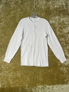 VTG WWII Thermal Long Sleeve Shirt Sz M - Picture 1 of 8