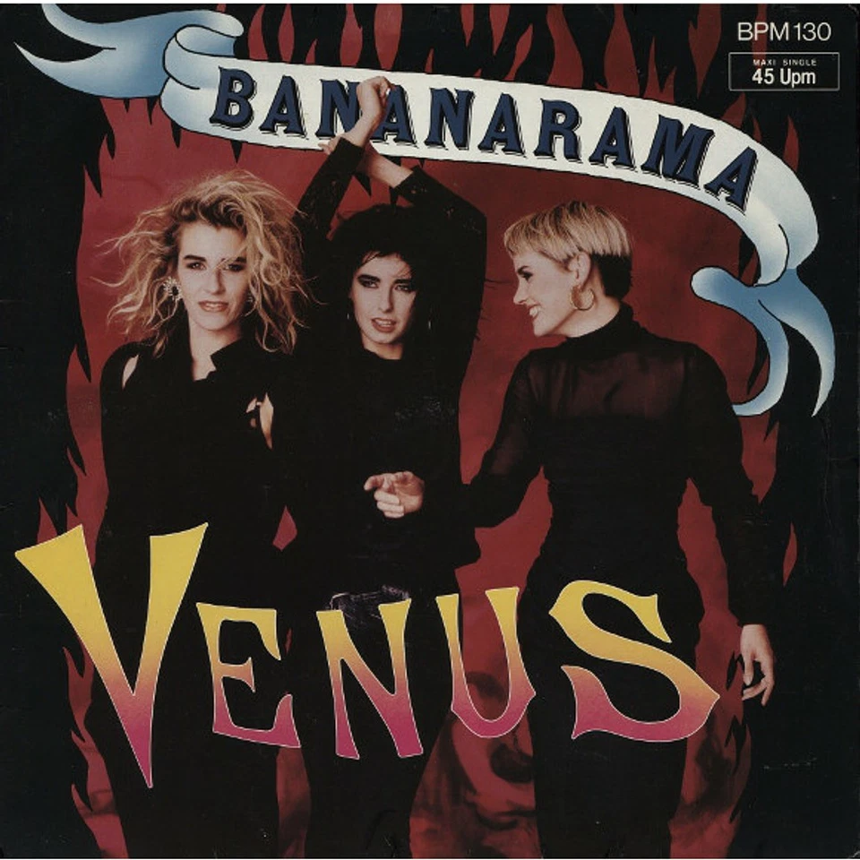Bananarama - Venus (Vinyl 12" - 1986 - DE - Original) - Bild 1 von 4
