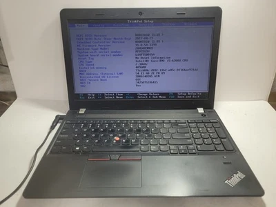 Portátil Lenovo ThinkPad E570 con i5-6200U, 4 GB de RAM, 15,5" para reparación #0383 Foto 1 de 4
