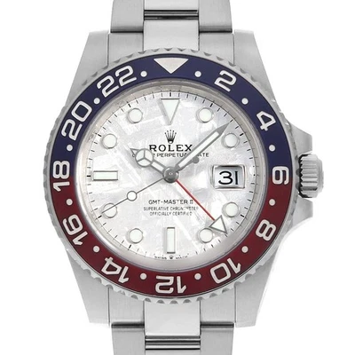 ROLEX GMT Master II 126719BLRO METEO Meteolite número aleatorio segunda mano para hombre Foto 1 de 4