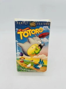 My Neighbor Totoro (VHS, 1994) Studio Ghibli A Hayao Miyazaki Film Clamshell - Picture 1 of 9