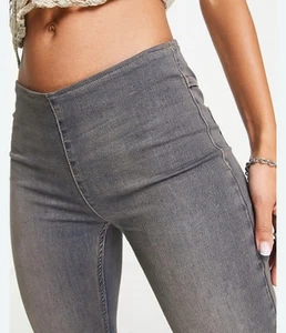 Pantalones de mezclilla Free People talla 26 o pequeños marrón café - Imagen 1 de 3