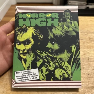 Stanley / Horror High (Blu-ray), new with slipcover Vinegar Syndrome - Picture 1 of 4