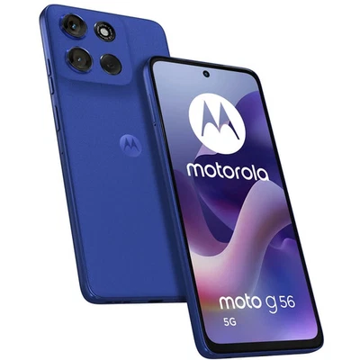Smartphone MOTOROLA Moto G56 5G 8+256GB 6,72" Android Pantone Azul Deslumbrante - Imagen 1 de 4