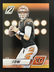 Tarjeta de fútbol americano 2023 Panini Zenith #20 Joe Burrow Cincinnati Bengals - Imagen 1 de 2