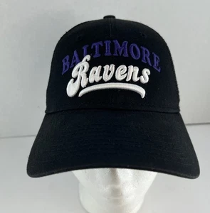 Baltimore Ravens Damen New Era 9Forty Mesh SnapBack Trucker Mütze Cap - Bild 1 von 6