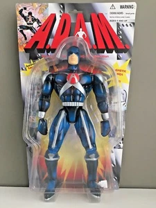 Super Poseable A.D.A.M. The Atomic DNA 1997 (mejorado) Actualized Man Toy Man - Imagen 1 de 3