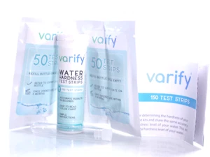 Varify Water Hardness Test 150 Strip Kit for Home Drinking Well Spa - Picture 1 of 1