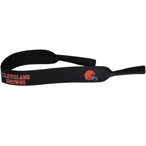 Cleveland Browns 16" Neoprene Sunglasses Strap (NFL Football) Croakies Cover