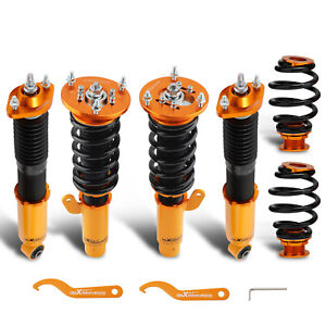 MaXpeedingrods Front+Rear Coilovers Lowering Kit For BMW E46 3 Series 98-05 RWD