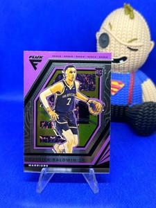 2022-23 Panini Flux Patrick Baldwin Jr. #246 Silver Prizm (RC) GOLDEN STATE