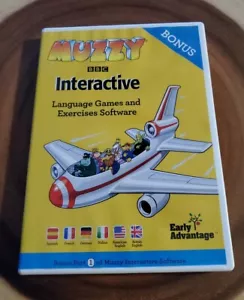 Muzzy: Interactive Language Games & Exercises Software Bonus Part 1 PC MAC CD - Picture 1 of 1