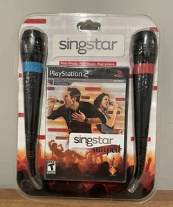 Singstar amped Playstation 2 bundle Unopened Sealed - Picture 1 of 2