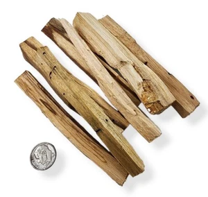 Palo Santo Holzstäbchen "Heiliges Holz" aus Peru 52 Gramm 7 Stück Posten - Bild 1 von 1
