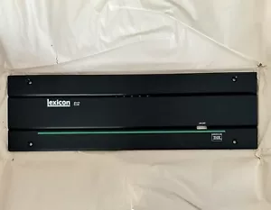 Lexicon 512 THX Amplifier - Black Faceplate ONLY (Bryston 9B ST) NOS - Picture 1 of 2