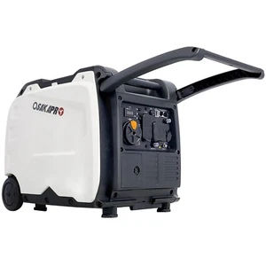 Super Quiet 4500W Inverter Generator - Electric Start, Foldable Handle, Wheels - Picture 1 of 10