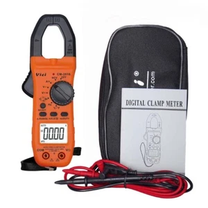 VICI 5999 Digital Clamp Meter Multimeter Tester CM2016 DCV ACV ACA C R F T - Picture 1 of 6