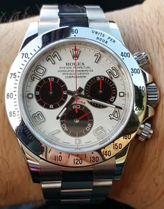 Rolex Daytona Racing Dial + Keramik Lünette Full Set - wie Neu - Bild 1 von 9
