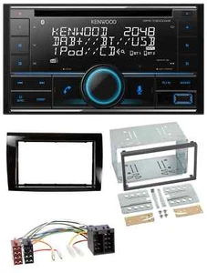 Kenwood CD 2DIN DAB USB MP3 Bluetooth Autoradio für Fiat Bravo (ab 2007) - Bild 1 von 8