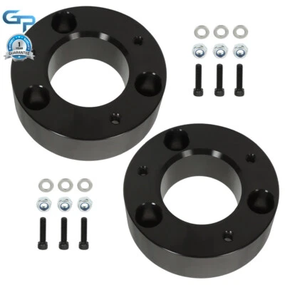 Black 3" Front Leveling Lift Kit For 2004 2005 2006-2014 Ford F150 2WD 4WD Foto 1 de 4