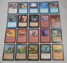 MTG Nemesis x20 Rares All Different Seahunter Mana Cache Magic the Gathering