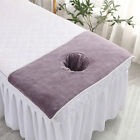 40*80Cm Beauty Spa Massage Table Planking Face Towel With Hole Bed Bandana