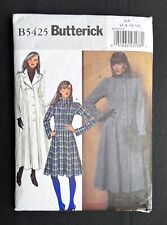 Butterick 5425 Misses/Misses Petite Coat 2 Lengths Easy 2009 Pattern sz 6-12 Cut