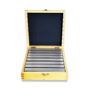 16pc Metric Parallels 8 matched pairs 160mm long 8mm wide boxed set rdgtools - Picture 1 of 2