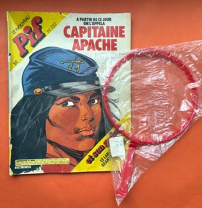 PIF N° 732 AVEC GADGET LE LANCE BULLES GEANT DE PIT ET RIK TTBE - Picture 1 of 2