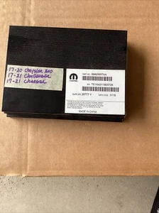 2017 - 2021 Charger/Challenger 17 - 2020 Chrysler 300 Radio Amplifier 68425657AA - Picture 1 of 2