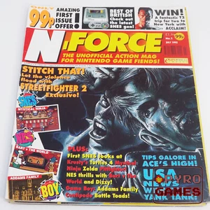 N-Force Magazine - Issue 1 - July 1992 - Streetfighter 2 - Picture 1 of 1