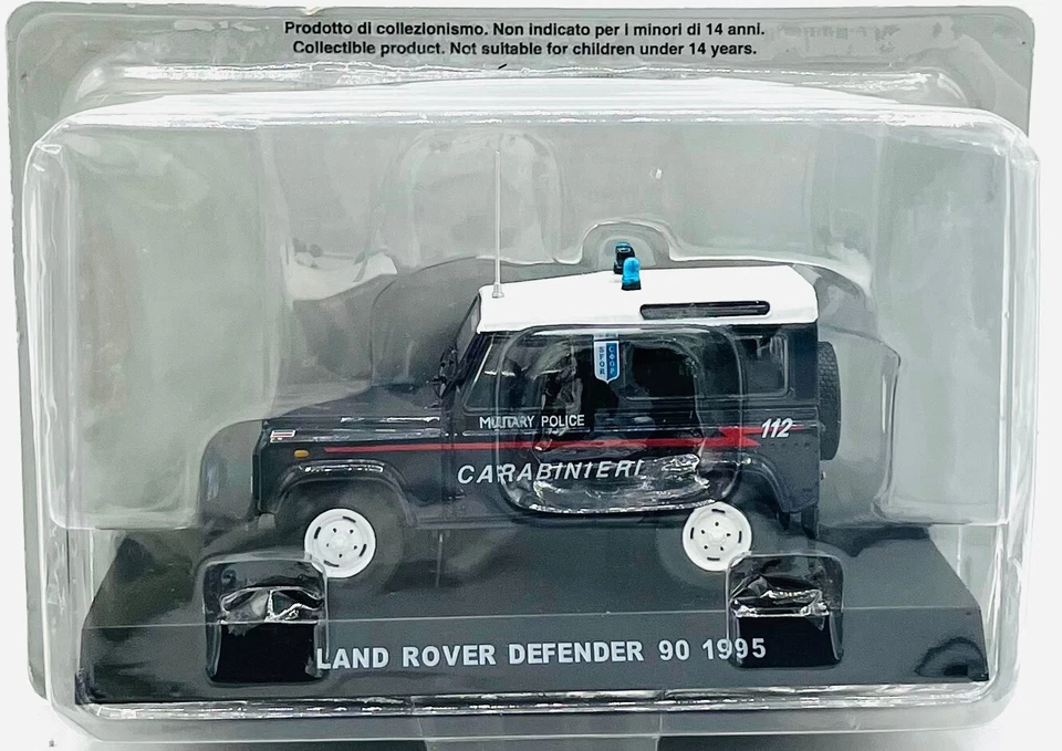 EBOND Land Rover Defender 90 - 1995 - Carabinieri - Die Cast - 1:43 - 0487 - Immagine 1 di 1