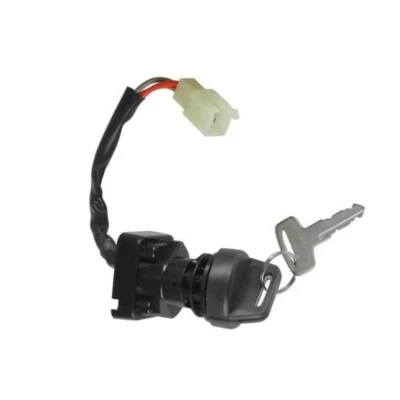 Ignition Key Switch 3430-028 3430-013 for Arctic Cat 500 4X4 1998 1999 2000 Atv - Image 1 of 4