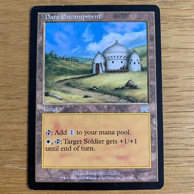 MTG Daru Encampment [Onslaught] Magic The Gathering Card - Image 1 of 4