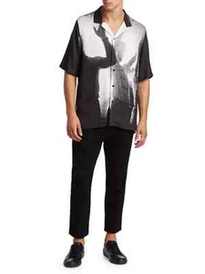 KSUBI Dancers Resort Shirt men's button front XL EUC! $180 retail - Picture 1 of 8