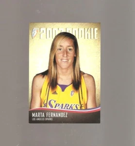 marta fernandez 2007 wnba rookie,barcelona spain,cb avenida,los angeles sparks - Picture 1 of 1