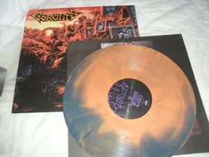 GORGUTS -THE EROSION OF SANITY- VERY HARD TO FIND LIMITED EDITION ORANGE LPVINYL - Picture 1 of 3