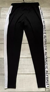 Jogger Alphalete M logotipo mediano blanco y negro - Imagen 1 de 8