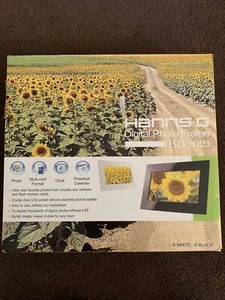 Hanns G Digital Photo Frame - Picture 1 of 6