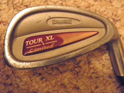 Women right handed ladies graphite Spalding Tour XL limited single iron 8 iron - Image 1 of 4