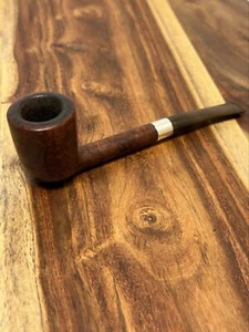 Comoy’s Tradition 433 English Estate Pipe With Sterling Factory Band - Picture 1 of 11