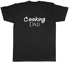 Cooking Dad Mens Unisex T-Shirt Tee
