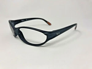 RAY-BAN JR Sunglasses Frame RJ9020S 100S/6P Black Matte/Orange Wrap AJ36 - Picture 1 of 12