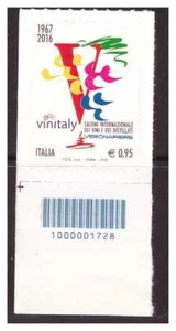 2016 - VINITALY 0,95 - STRICHCODE - Bild 1 von 1