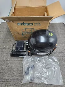Embraco Commercial Compressor NEK2140Z LBP 436W @-23.3 DEG DISP 16.8 CC - Picture 1 of 15
