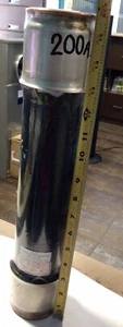 GE 9F62DCB200 5.5 kV Fuse - Black - Picture 1 of 7