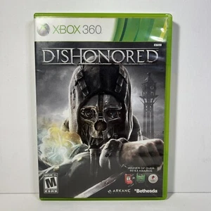 Dishonored - Microsoft Xbox 360 - Tested Complete - Picture 1 of 9