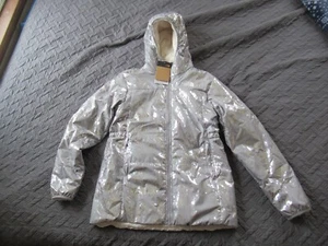 NEW $150 THE NORTH FACE girls mossbud winter coat parka REVERSIBLE size XL tnf - Picture 1 of 18