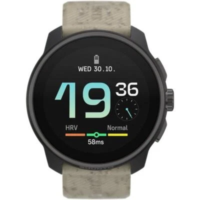 Suunto RACE S GRAVEL GRAY 45mm Silicone Band GPS Smartwatch SS051094000 - Image 1 of 4