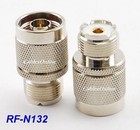 UHF SO239 Female Jack to N Male Plug Coaxial RF Adapter, CablesOnline RF-N132